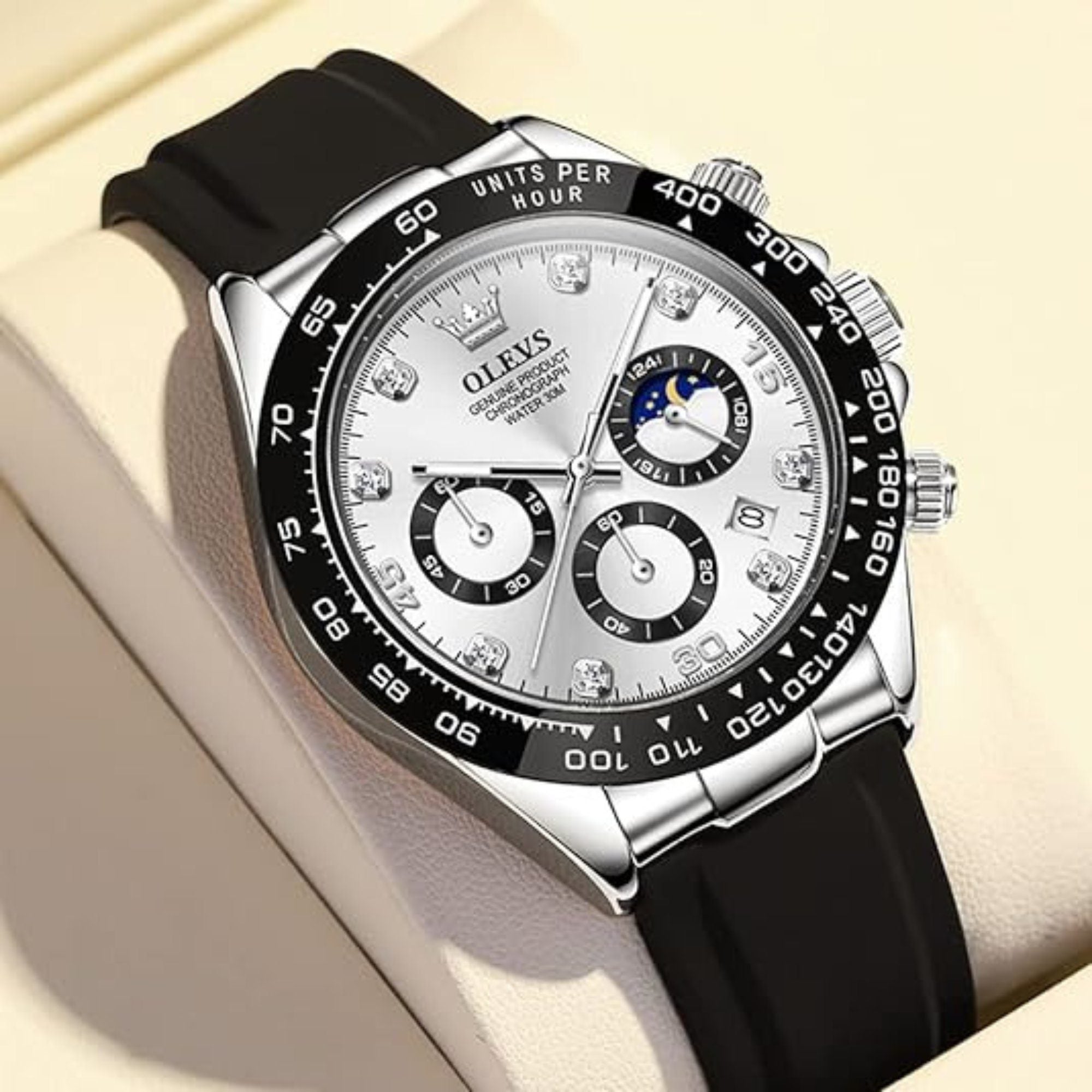 Manike 2875 Chronograph Watch Manike 2875 Chronograph Watch